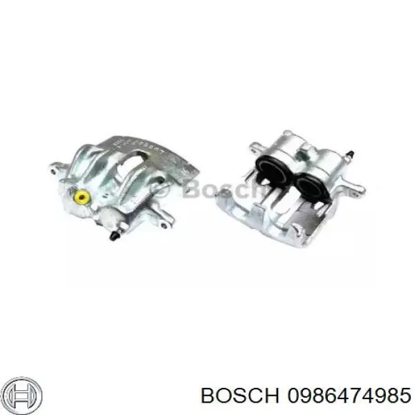 0 986 474 985 Bosch суппорт тормозной передний левый