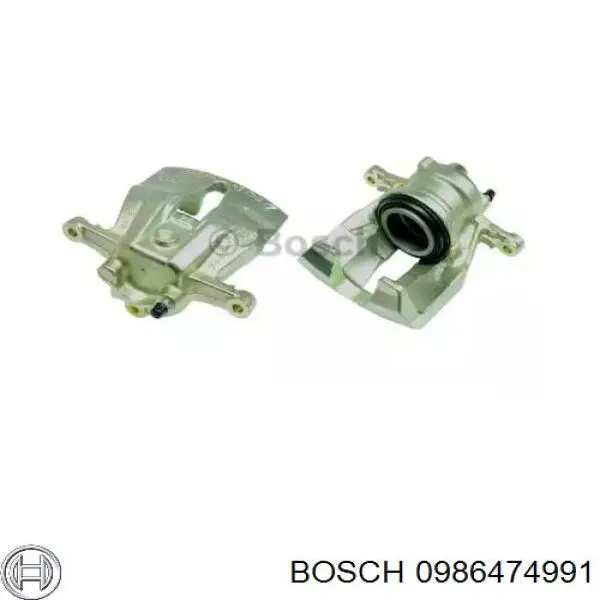 Суппорт тормозной передний правый 0986474991 Bosch