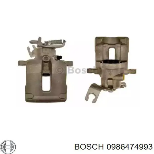 0 986 474 993 Bosch суппорт тормозной задний правый