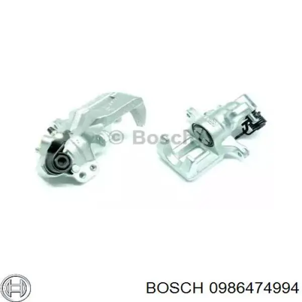 Суппорт тормозной задний правый 0986474994 Bosch