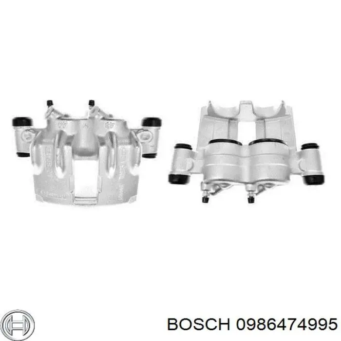 0 986 474 995 Bosch суппорт тормозной передний правый