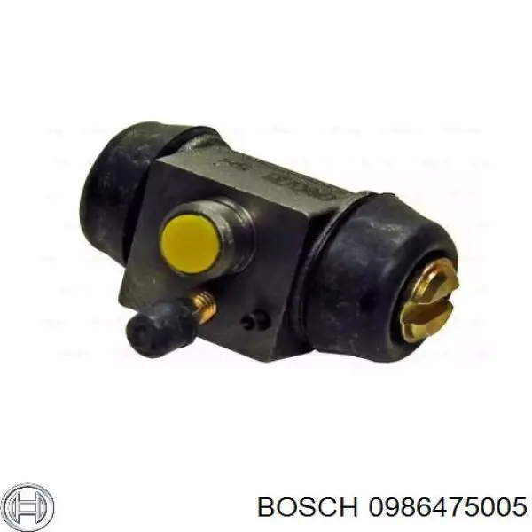 Цилиндр тормозной колесный 0986475005 Bosch