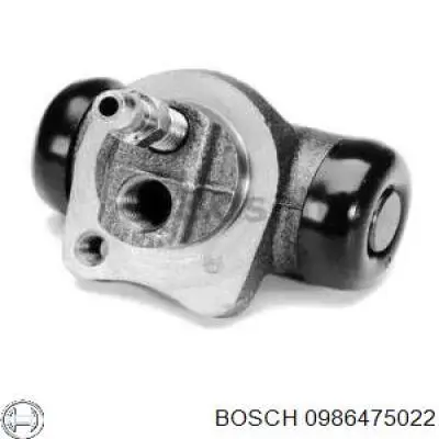 Цилиндр тормозной колесный 0986475022 Bosch