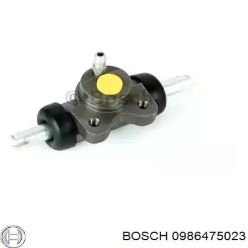 0986475023 Bosch цилиндр тормозной колесный рабочий задний