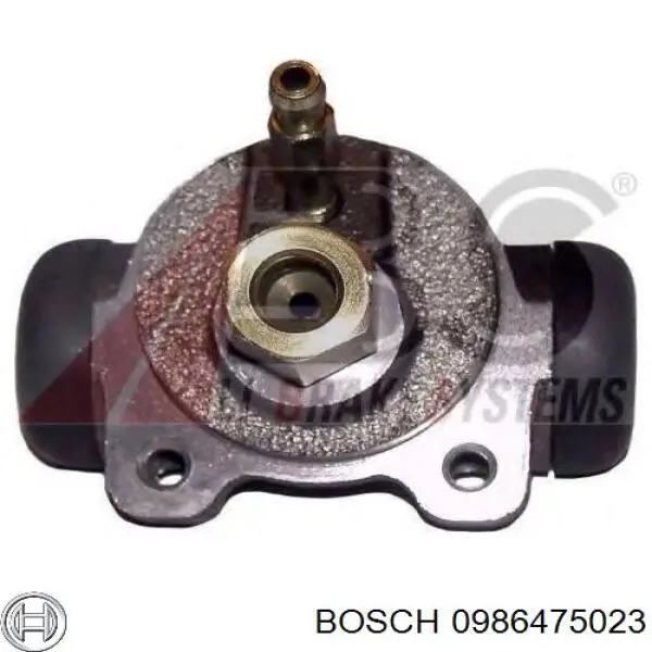 Bombín de freno de rueda trasero 0986475023 Bosch