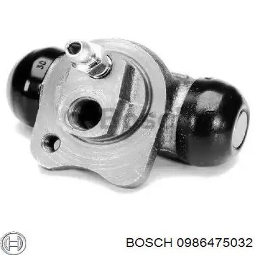 0986475032 Bosch цилиндр тормозной колесный рабочий задний