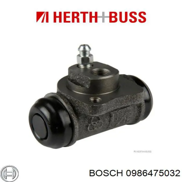 Купить 0986475032 Bosch Цилиндр тормозной колесный