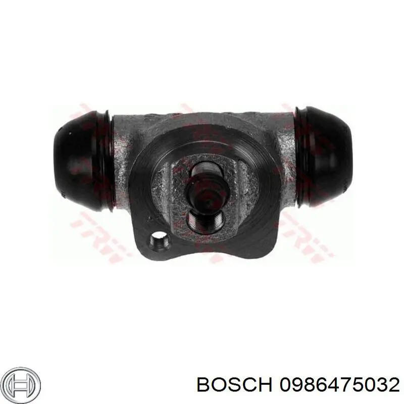Цилиндр тормозной колесный 0986475032 Bosch