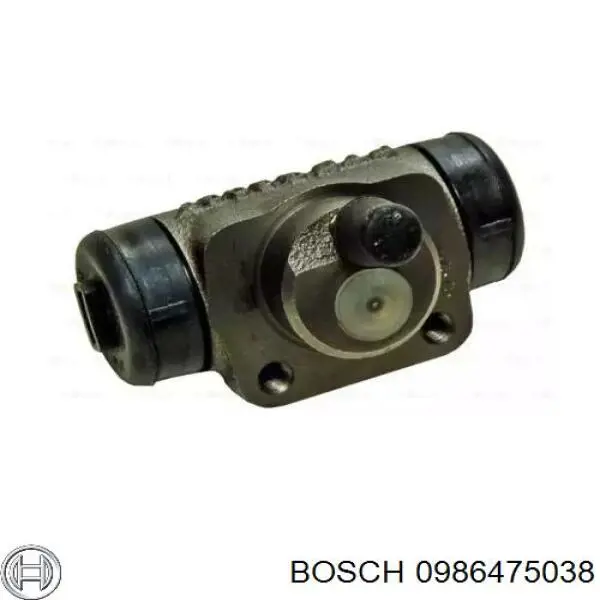 Цилиндр тормозной колесный 0986475038 Bosch