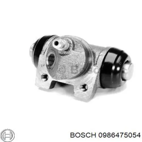 0986475054 Bosch цилиндр тормозной колесный рабочий задний