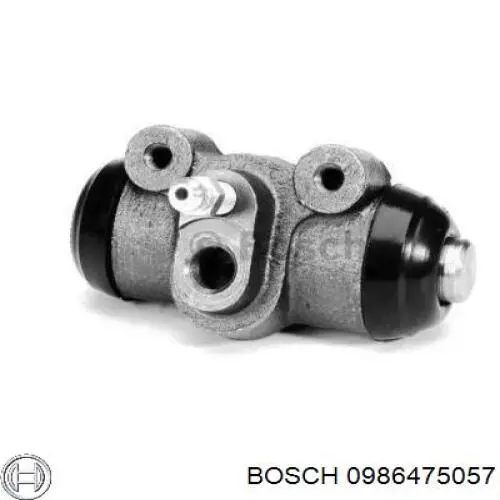 0986475057 Bosch цилиндр тормозной колесный рабочий задний