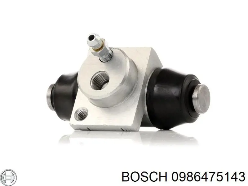 Cilindro de freno de rueda trasero 0986475143 Bosch