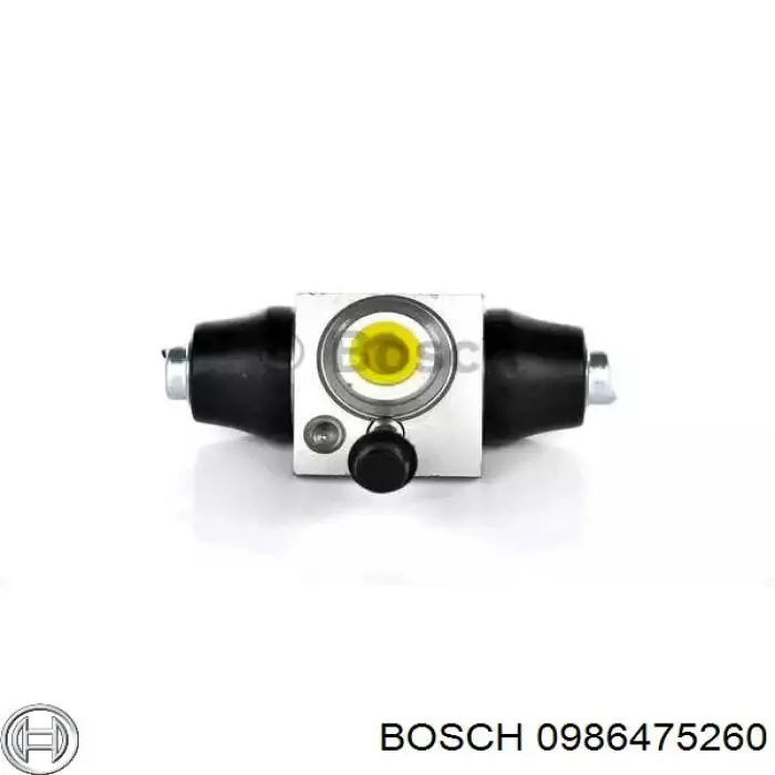 0986475260 Bosch цилиндр тормозной колесный рабочий задний