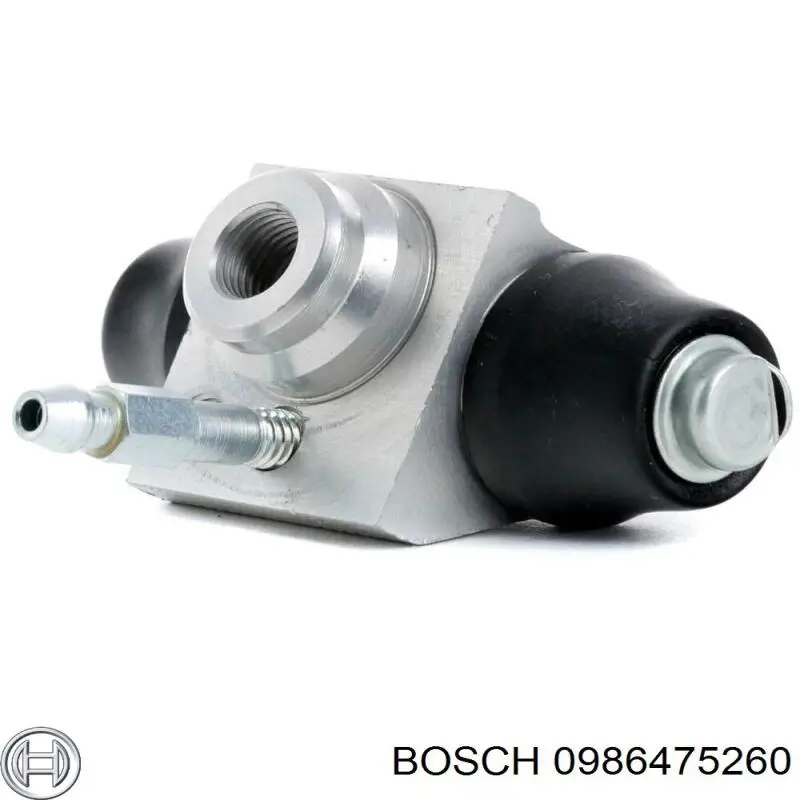 Cilindro de freno de rueda trasero 0986475260 Bosch