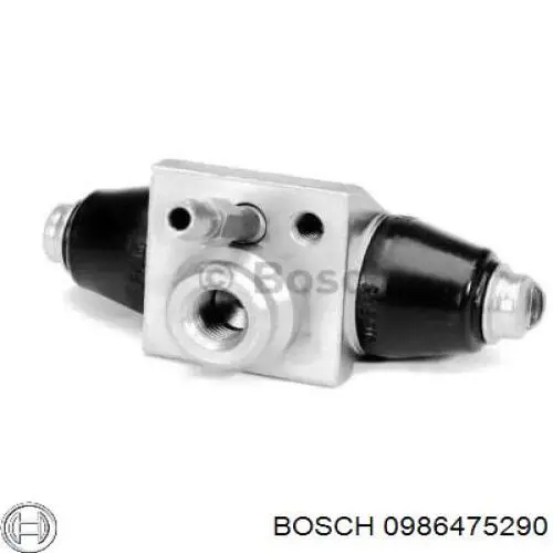 0986475290 Bosch цилиндр тормозной колесный рабочий задний
