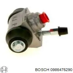 Cilindro de freno de rueda trasero 0986475290 Bosch