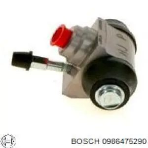 Купить 0986475290 Bosch Цилиндр тормозной колесный