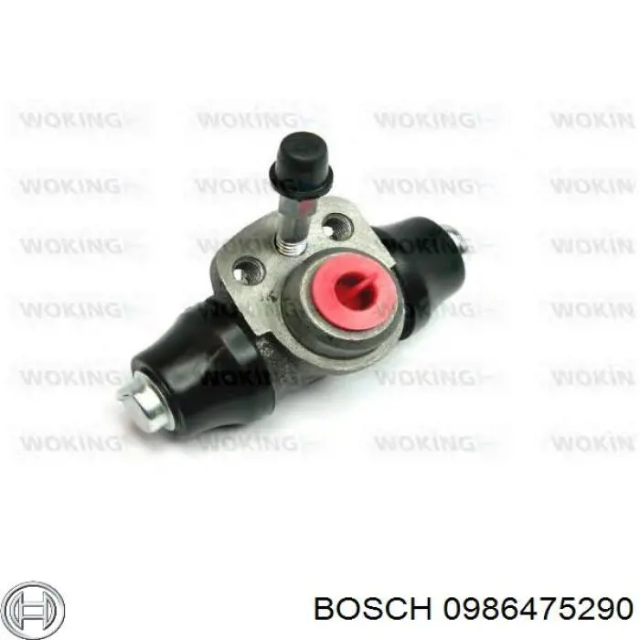 Цилиндр тормозной колесный 0986475290 Bosch