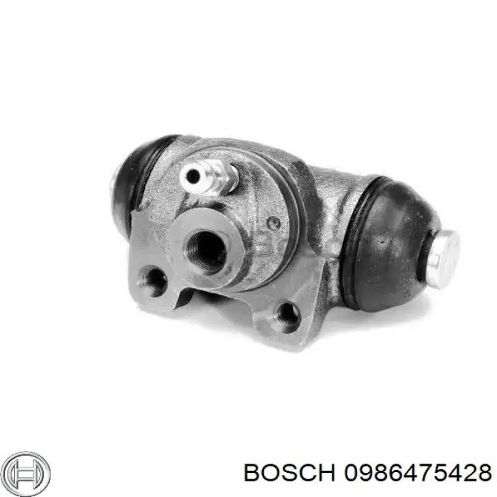 Рабочий тормозной цилиндр Bosch 0986475428 цена, от 10.42 USD