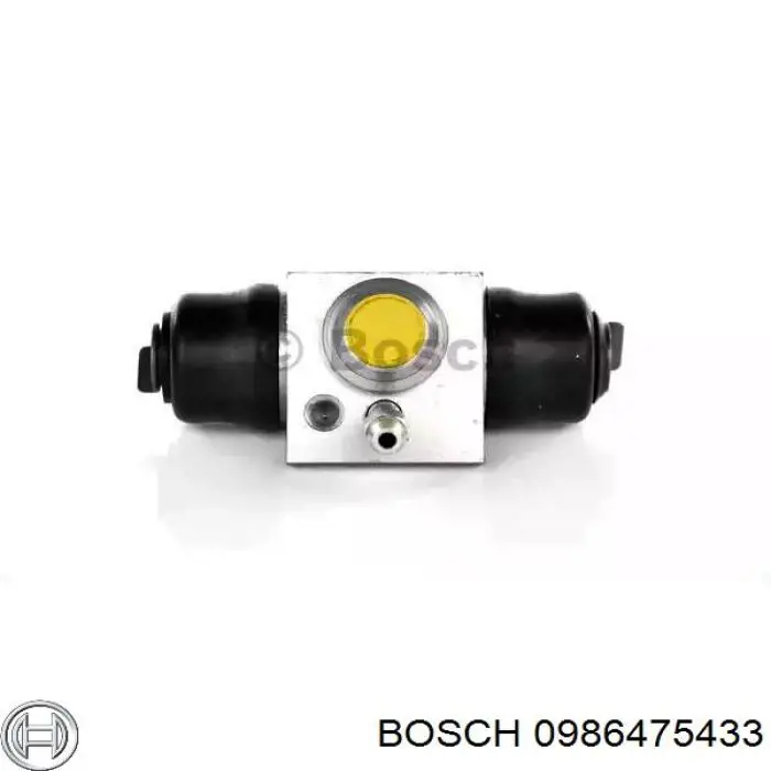 0986475433 Bosch цилиндр тормозной колесный рабочий задний