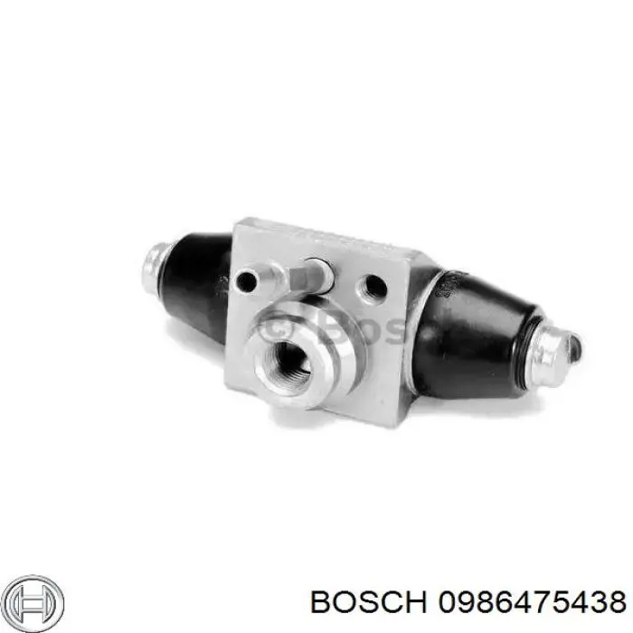 Цилиндр тормозной колесный 0986475438 Bosch