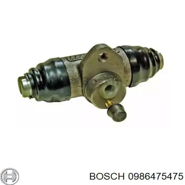 Цилиндр тормозной колесный 0986475475 Bosch