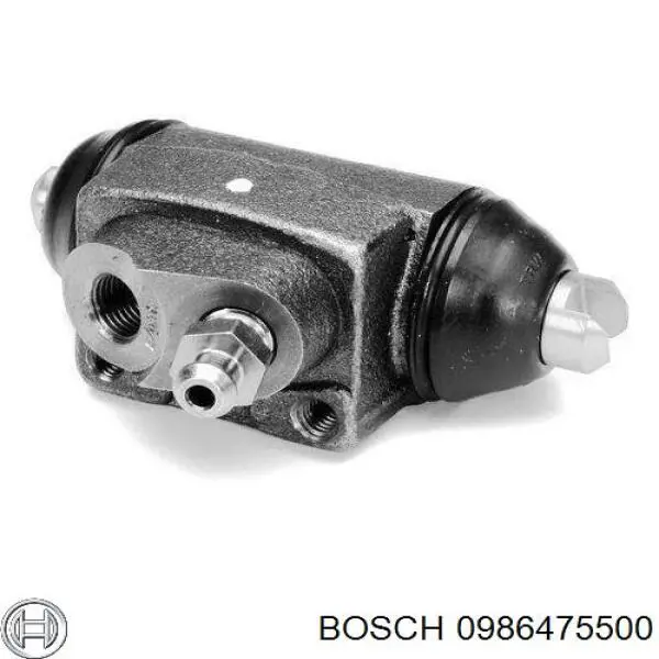 Цилиндр тормозной колесный 0986475500 Bosch