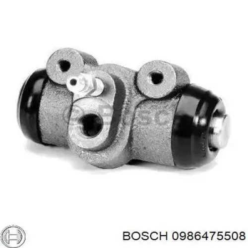 0986475508 Bosch цилиндр тормозной колесный рабочий задний