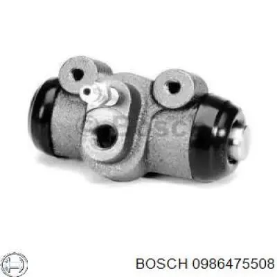 Цилиндр тормозной колесный 0986475508 Bosch
