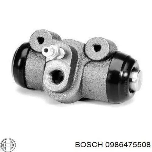 0986475508 Bosch Цилиндр тормозной колесный, задний