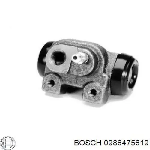 Цилиндр тормозной колесный 0986475619 Bosch