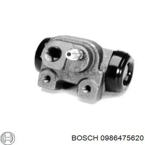 Цилиндр тормозной колесный 0986475620 Bosch