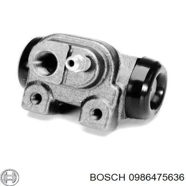 Цилиндр тормозной колесный 0986475636 Bosch