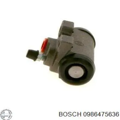 Цилиндр тормозной колесный 9600 Febi