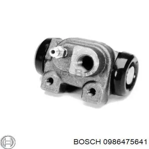 0986475641 Bosch цилиндр тормозной колесный рабочий задний