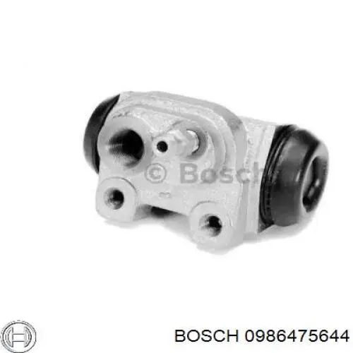 Цилиндр тормозной колесный 0986475644 Bosch