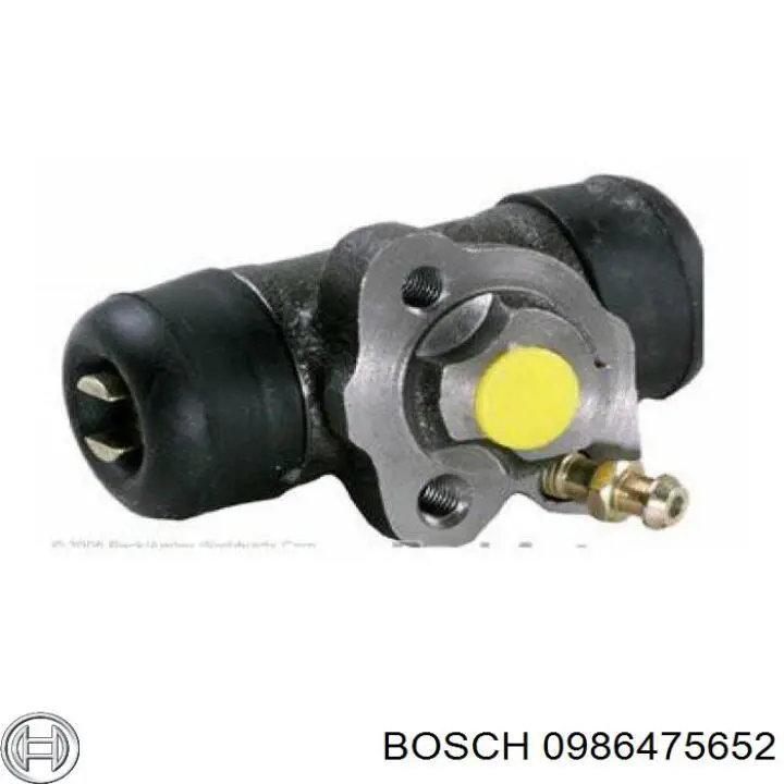 Рабочий тормозной цилиндр Bosch 0986475652 цена, от 8.64 USD