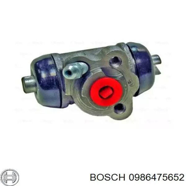 Цилиндр тормозной колесный 0986475652 Bosch