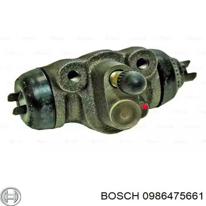 0 986 475 661 Bosch цилиндр тормозной колесный рабочий задний