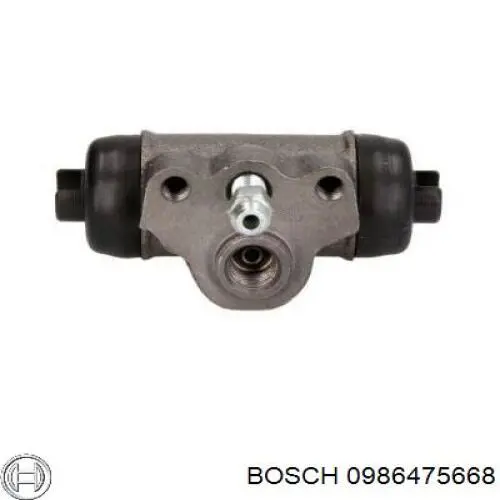 Купить 0986475668 Bosch Цилиндр тормозной колесный