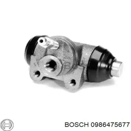 Купить 0986475677 Bosch Цилиндр тормозной колесный