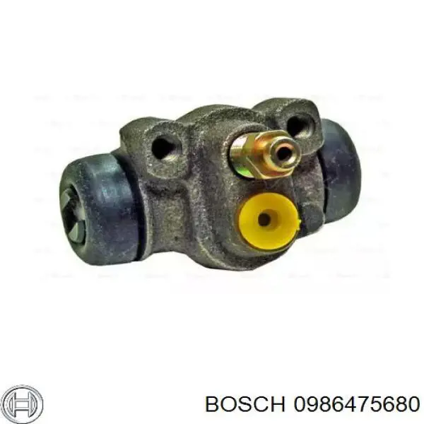 0 986 475 680 Bosch цилиндр тормозной колесный рабочий задний