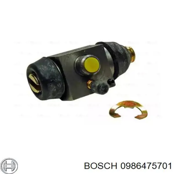 Цилиндр тормозной колесный 0986475701 Bosch