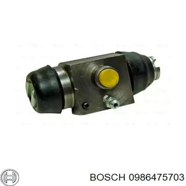 Цилиндр тормозной колесный 0986475703 Bosch