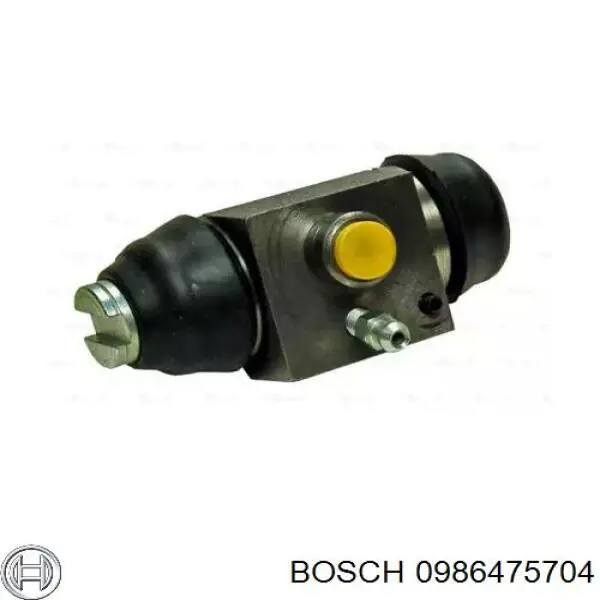 Цилиндр тормозной колесный 0986475704 Bosch