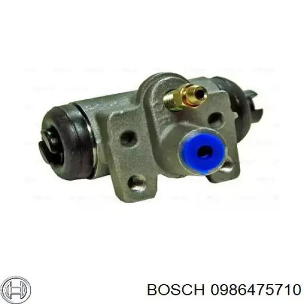 Цилиндр тормозной колесный 0986475710 Bosch