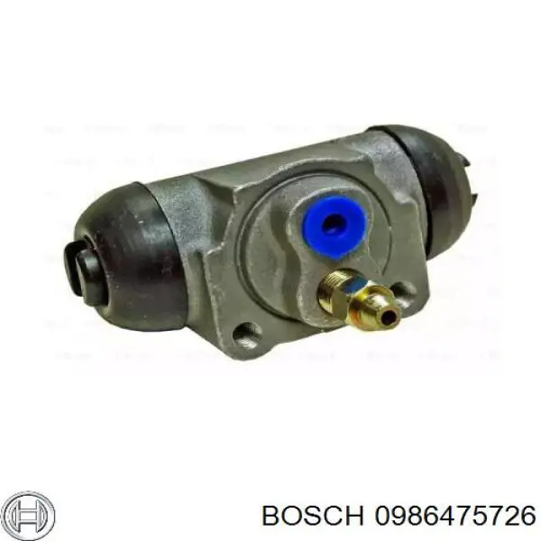 Цилиндр тормозной колесный 0986475726 Bosch