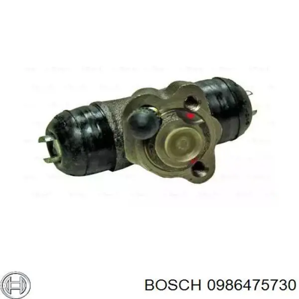 Цилиндр тормозной колесный 0986475730 Bosch