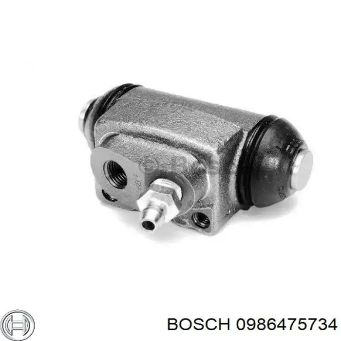 Цилиндр тормозной колесный 0986475734 Bosch