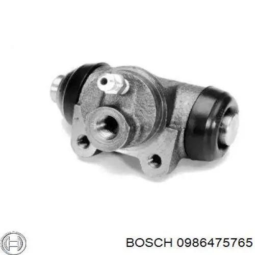 0986475765 Bosch цилиндр тормозной колесный рабочий задний